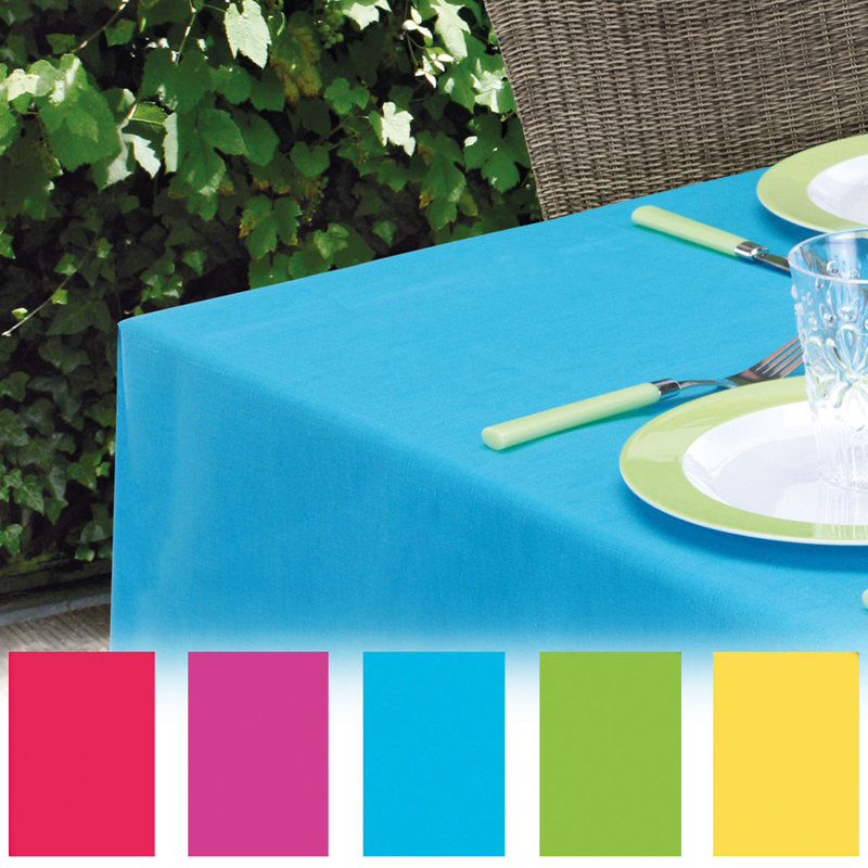 Symple Stuff Peva Tablecloth Wayfair.co.uk